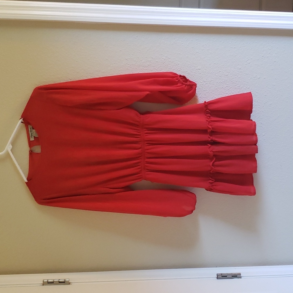 Flying Tomatoes x small long sleeve dress